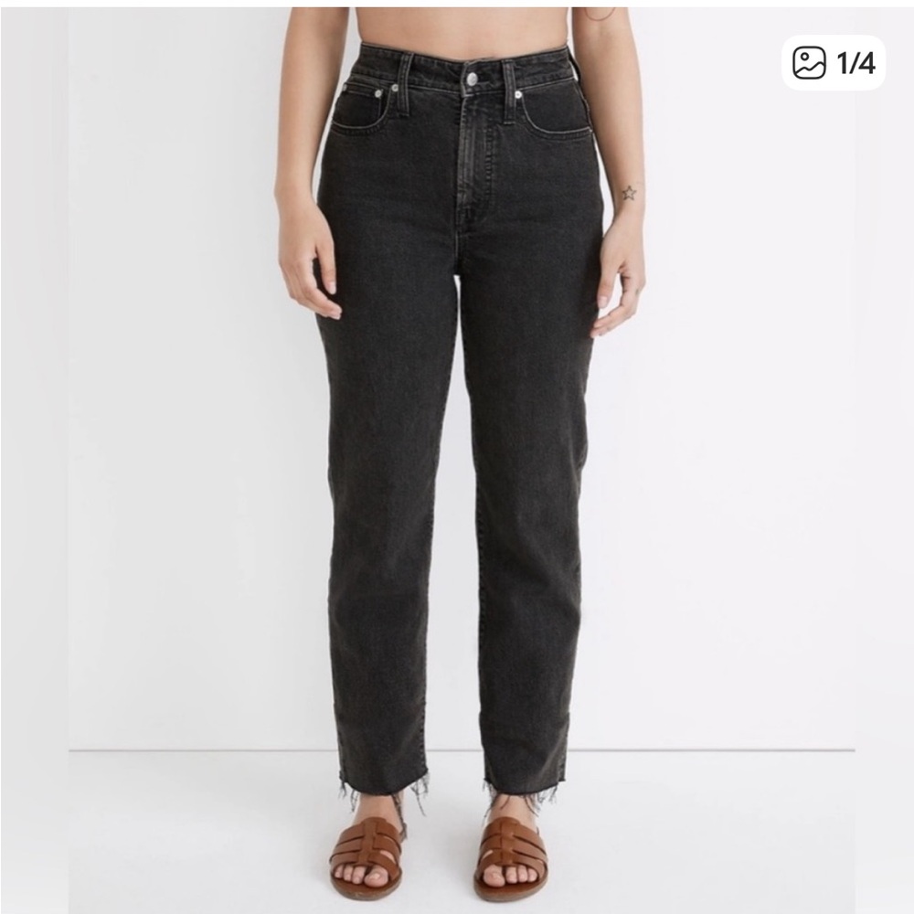 Madewell Women's Curvy Vintage Straight Jeans